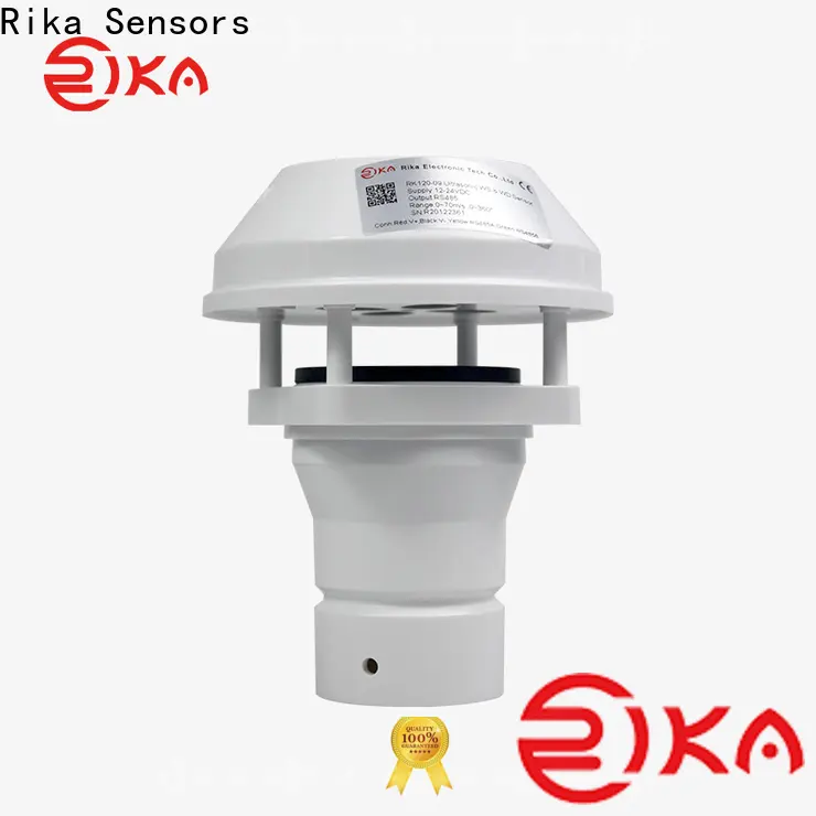 Rika Sensors professional ultrasonic anemometer manufacturers for wind speed monitoring 1