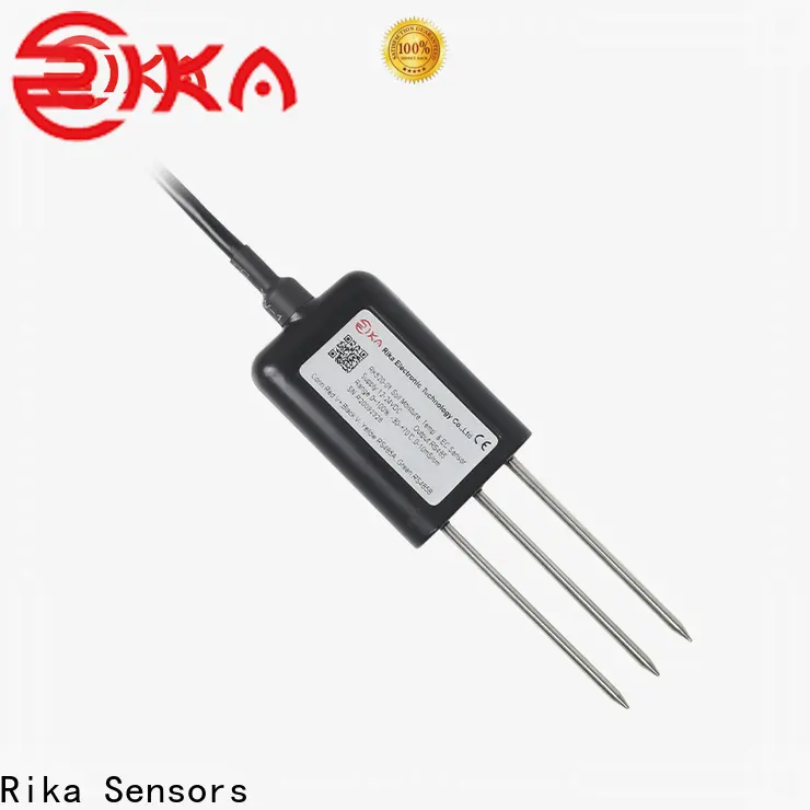 Rika Sensors top rated soil temperature and moisture sensor solution provider for plant 1