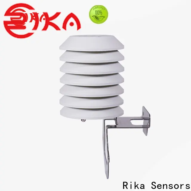 Rika Sensors quality radiation shield weather factory 1