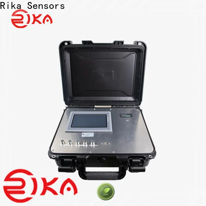 Rika Sensors new rain logger supply for air quality monitoring 1