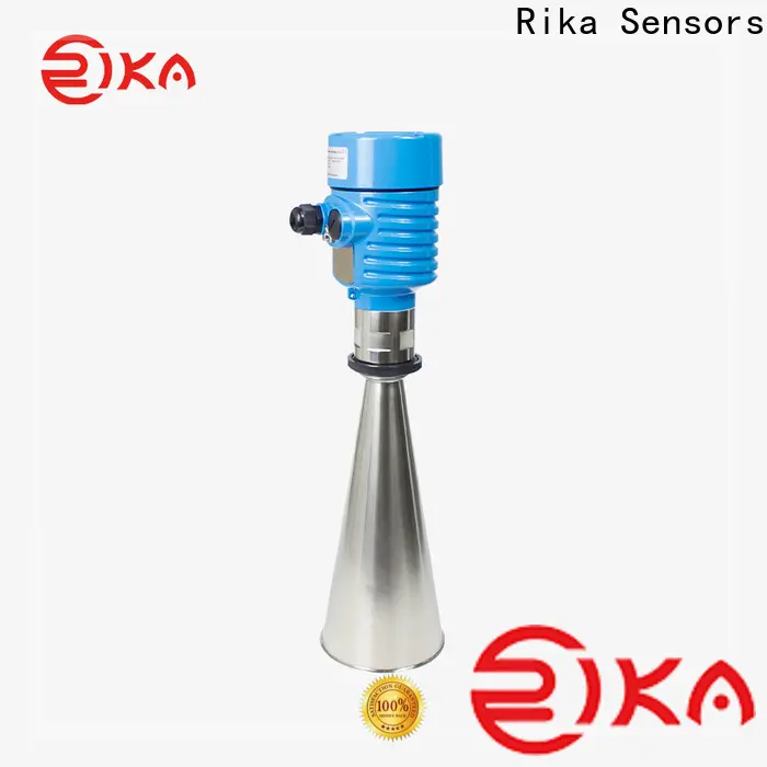 Rika Sensors ultrasonic sensor water level indicator company for consumer applications 1