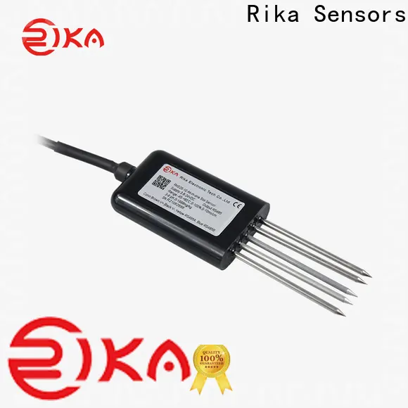 Rika Sensors latest soil moisture meter company for detecting soil conditions 1