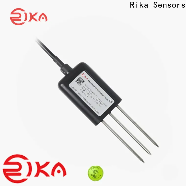 Rika Sensors soil temperature data logger solution provider for agriculture 1