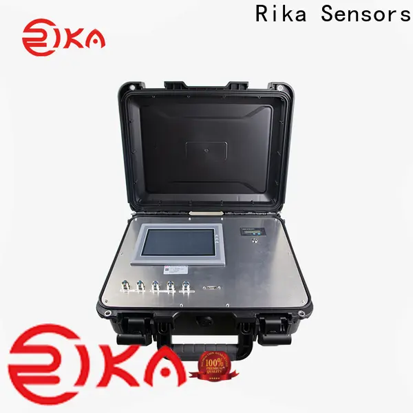 Rika Sensors datalogger supply for air quality monitoring 1