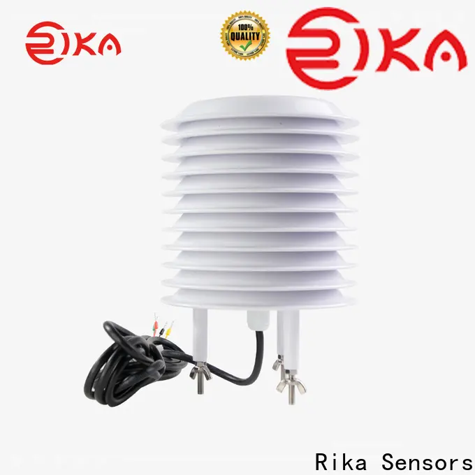 Rika Sensors latest environmental monitoring and management supply for air quality monitoring 1