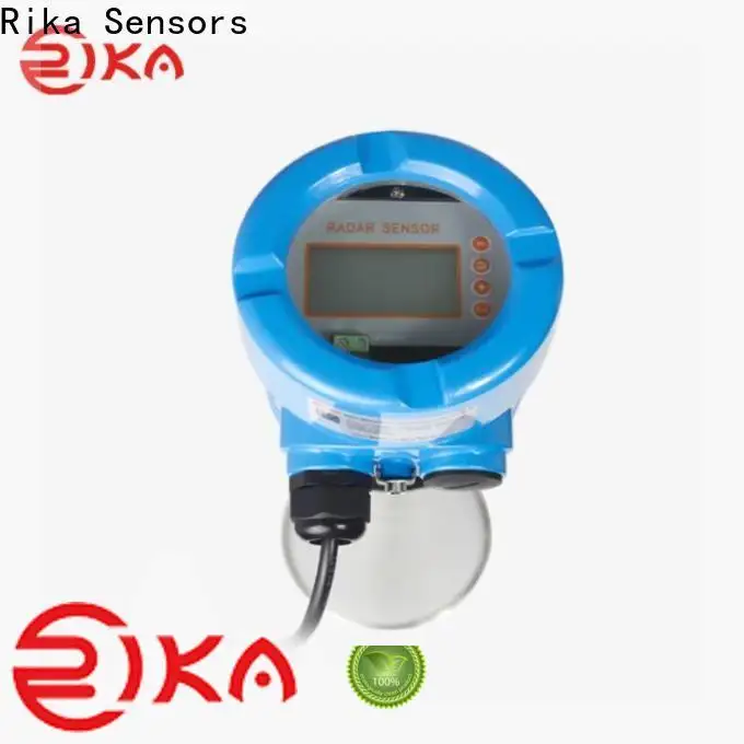 Rika Sensors best water level reader solution provider for consumer applications 1