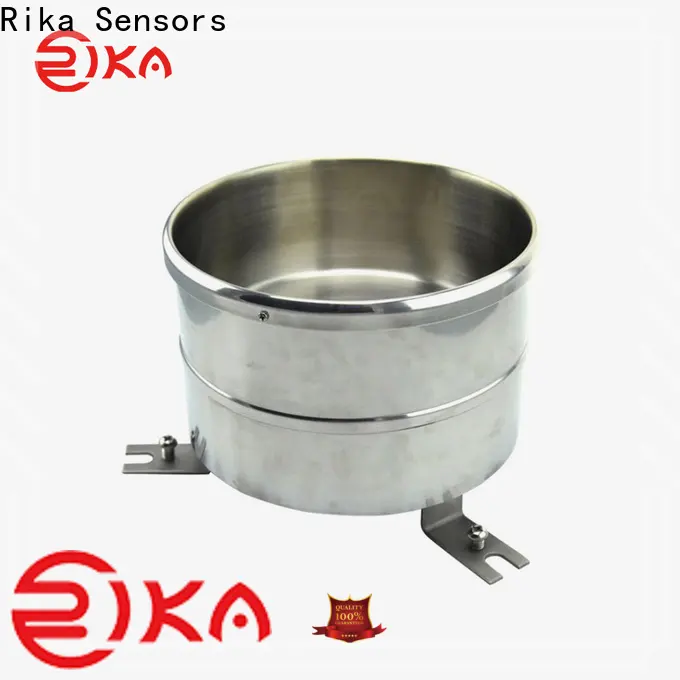 Rika Sensors tipping bucket rain gauge manufacturers wholesale for hydrometeorological monitoring 1