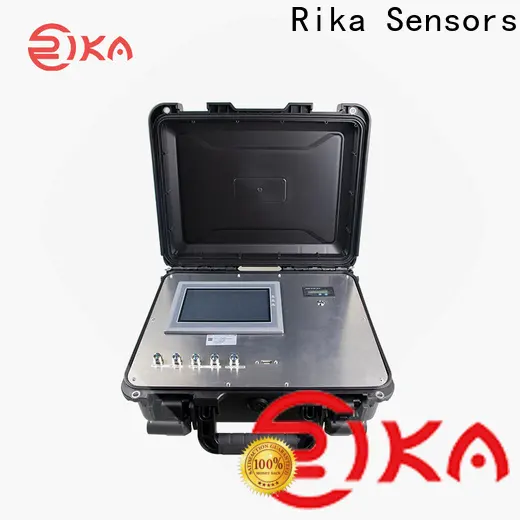 top rain logger solution provider for air quality monitoring 1