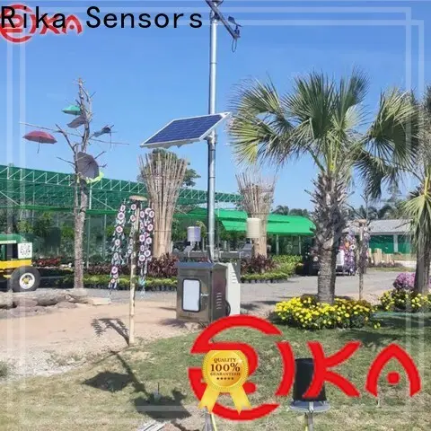 Rika Sensors wireless data logger suppliers for mesonet systems 1