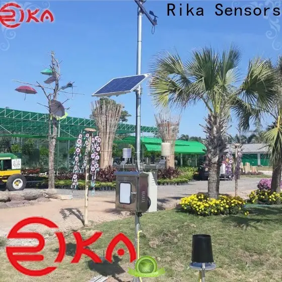 Rika Sensors LCD data logger company for air quality monitoring 1
