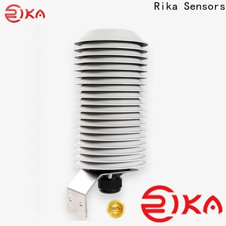 Rika Sensors weather station radiation shield factory price for relative humidity measurement 1