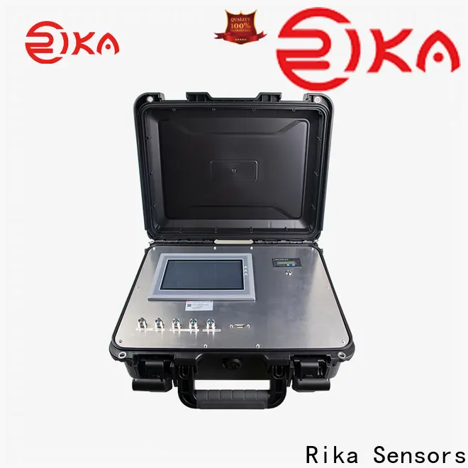 Rika Sensors professional rain logger company for wind profiling 1