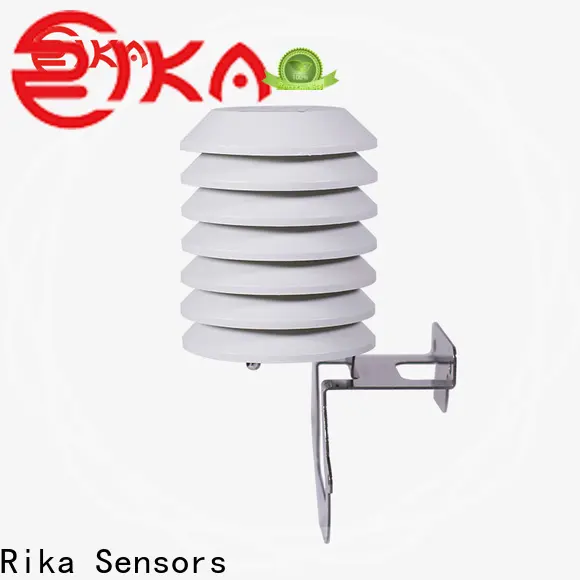 Rika Sensors ambient weather radiation shield suppliers for relative humidity measurement 1