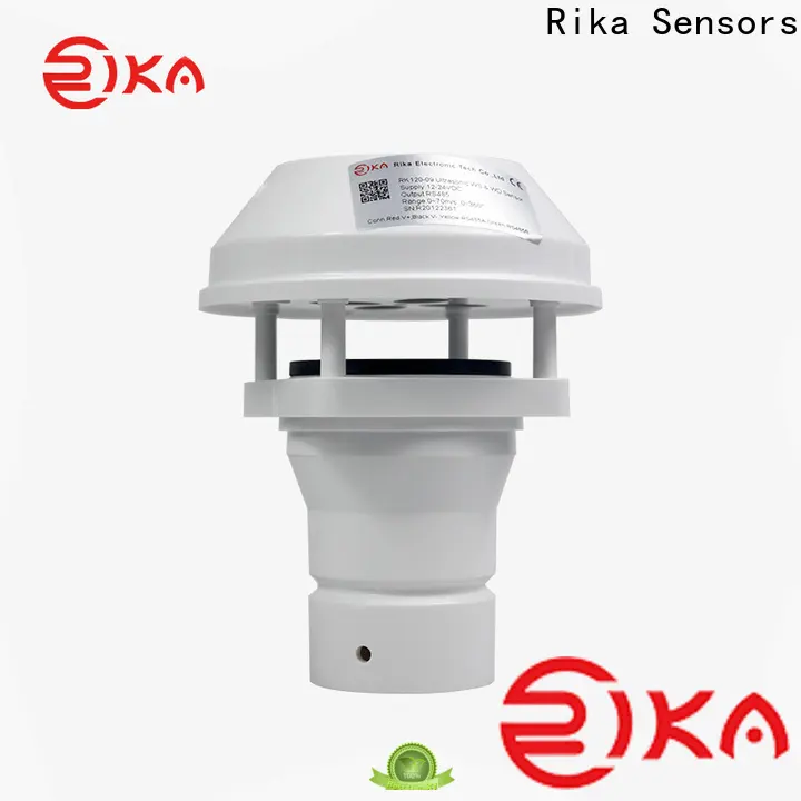 high-quality ultrasonic anemometer price factory price for wind monitoring 1