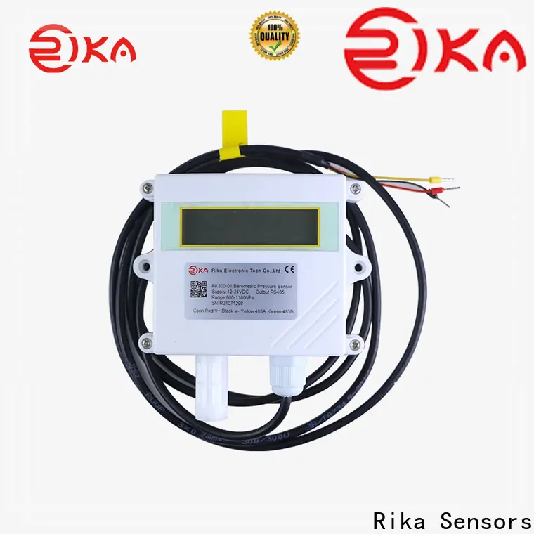 Rika Sensors temperature and humidity sensor for greenhouse vendor for humidity monitoring 1