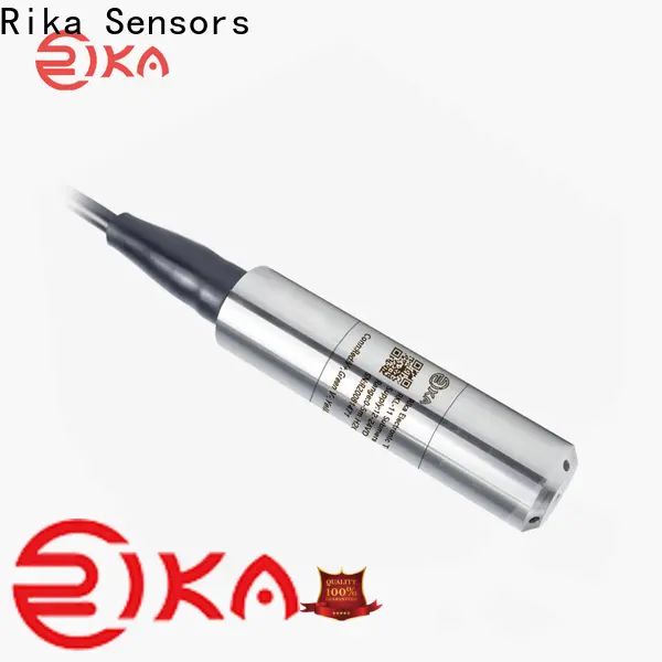Rika Sensors quality submersible pressure transducer vendor for consumer applications 1