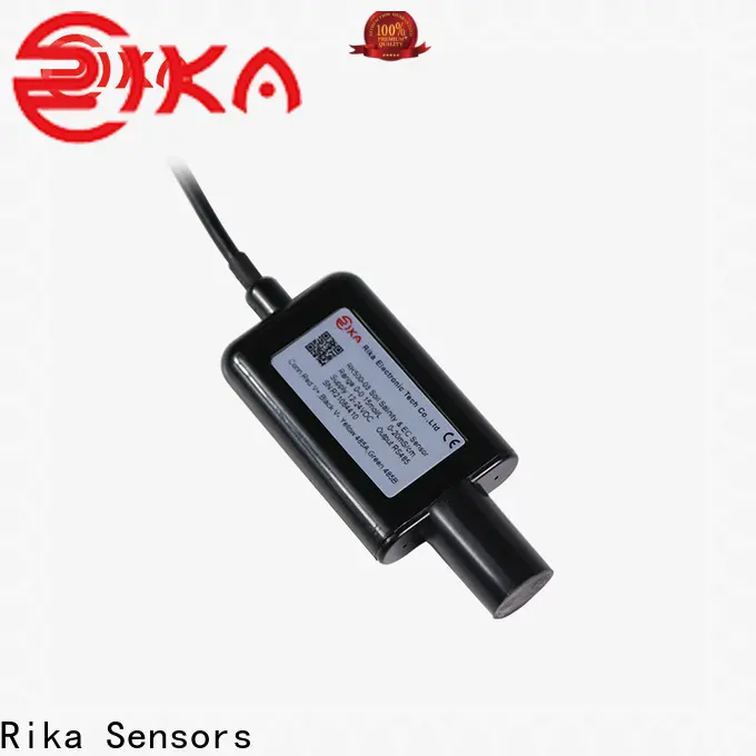 Rika Sensors professional soil ec probe solution provider for plant 1