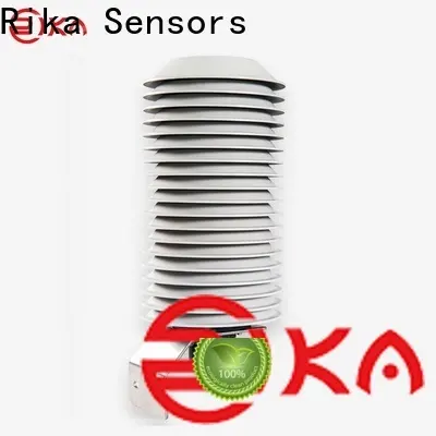 Rika Sensors top radiation shield weather factory 1