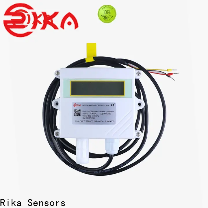 Rika Sensors weather station soil moisture sensor solution provider for temperature monitoring 1