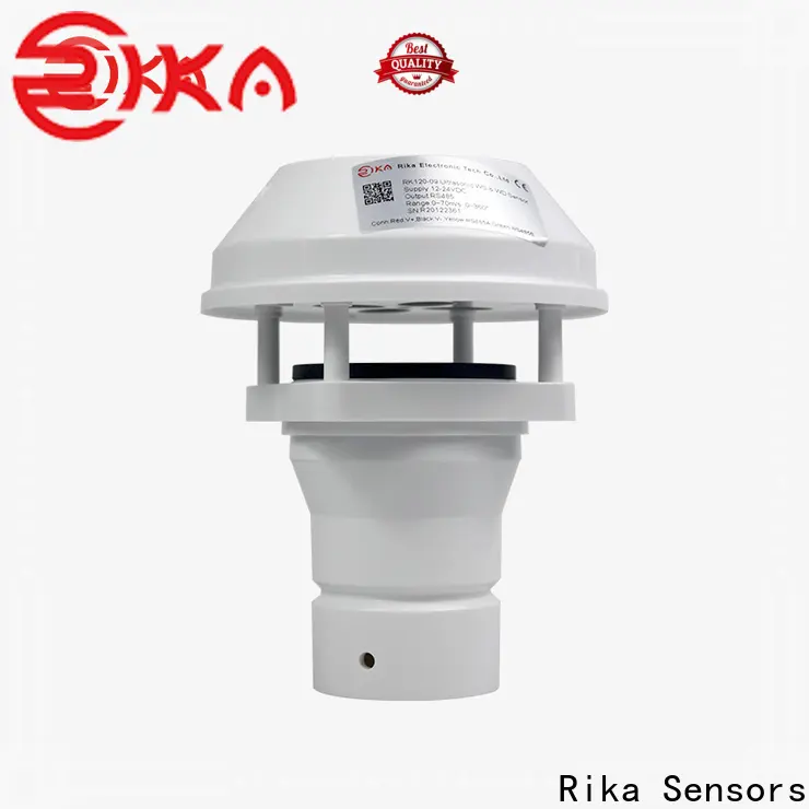 best ultrasonic wind speed sensor solution provider for industrial applications 1