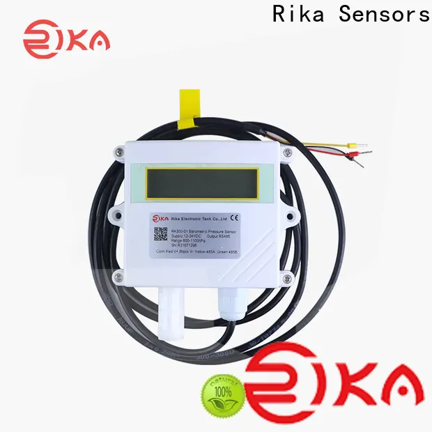 Rika Sensors temperature sensor for soil factory for temperature monitoring 1