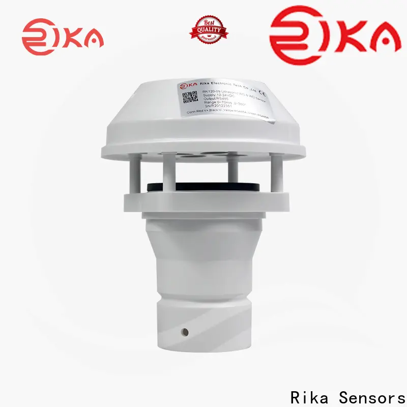 Rika Sensors ultrasonic anemometer suppliers for wind speed monitoring 1