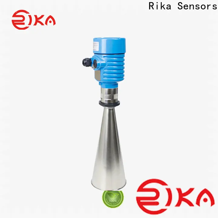 Rika Sensors buy ultrasonic tank level sensor vendor for detecting liquid level 1