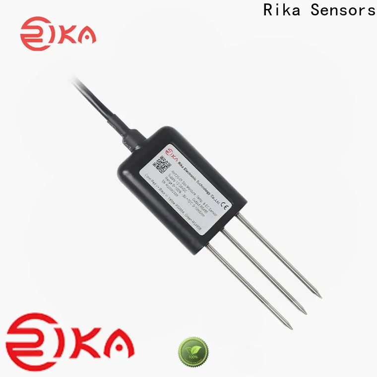 Rika Sensors soil detector factory for agriculture 1