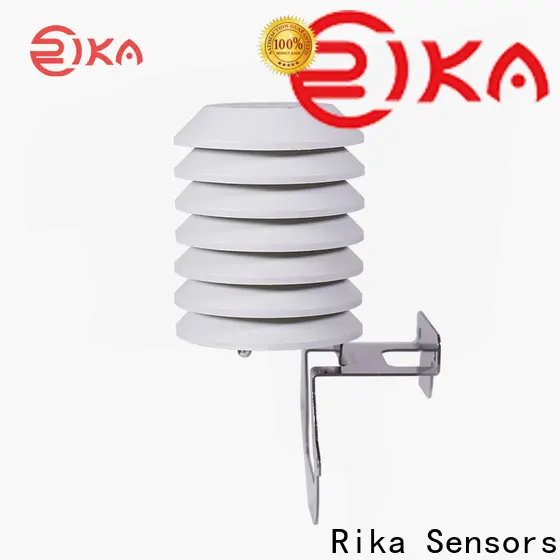 Rika Sensors solar radiation shield supply for temperature measurement 1