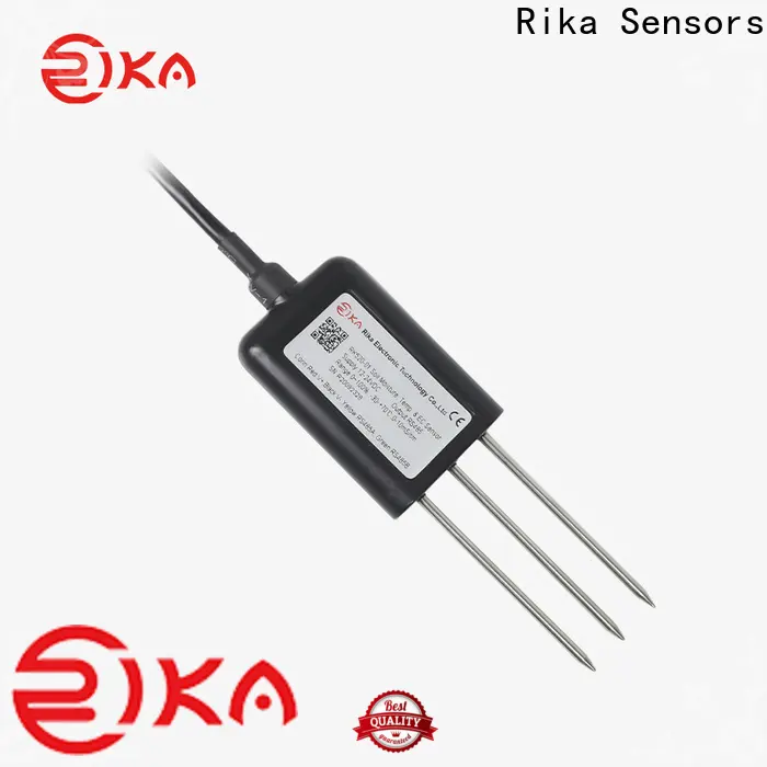 Rika Sensors best soil temperature measurement manufacturer for agriculture 1