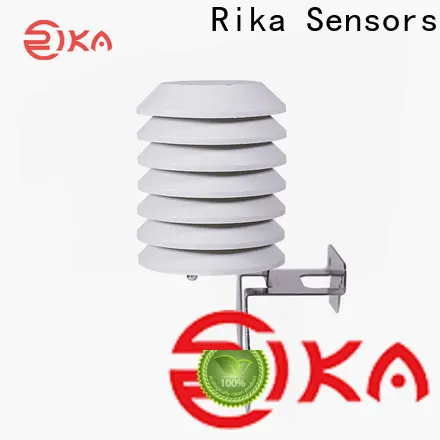 Rika Sensors multi-plate radiation shield factory for temperature measurement 1