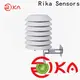 Rika Sensors multi-plate radiation shield factory for temperature measurement 1