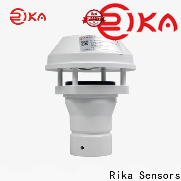 Rika Sensors ultrasonic wind sensor vendor for wind speed monitoring 1