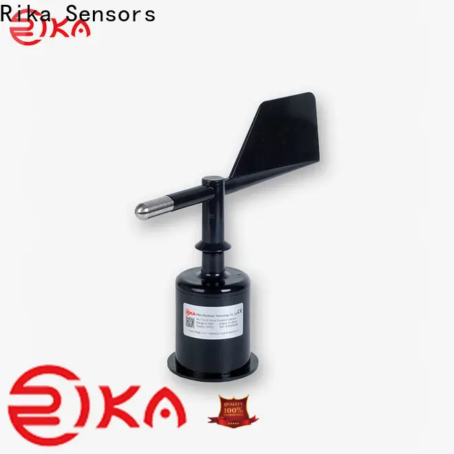 Rika Sensors cup anemometer supply for wind direction monitoring 1
