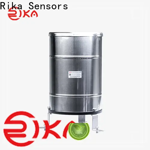Rika Sensors glass rain gauge for sale for measuring rainfall amount 1