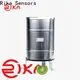 Rika Sensors glass rain gauge for sale for measuring rainfall amount 1