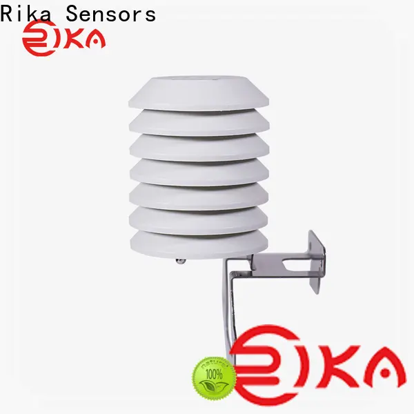 Rika Sensors ambient weather radiation shield wholesale for relative humidity measurement1 1