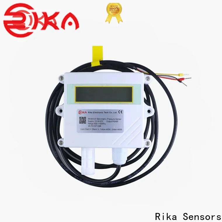 Rika Sensors soil moisture sensors for agriculture manufacturers for humidity monitoring 1