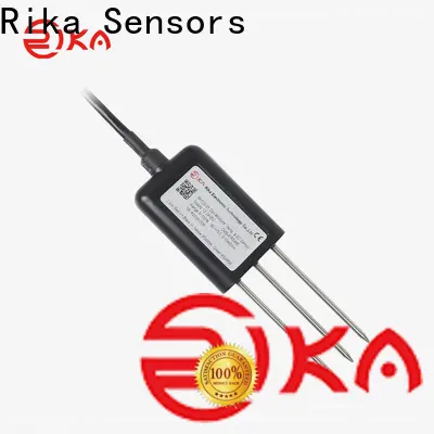 Rika Sensors soil temperature data logger supplier for plant 1