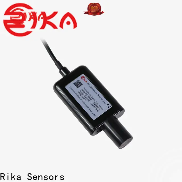 Rika Sensors soil salinity sensor vendor for green house 1