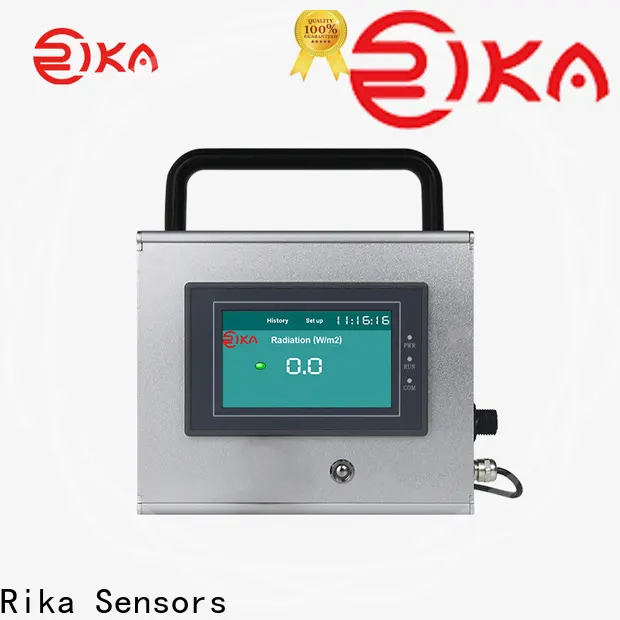 Rika Sensors quality LCD data logger factory for environmental applications 1