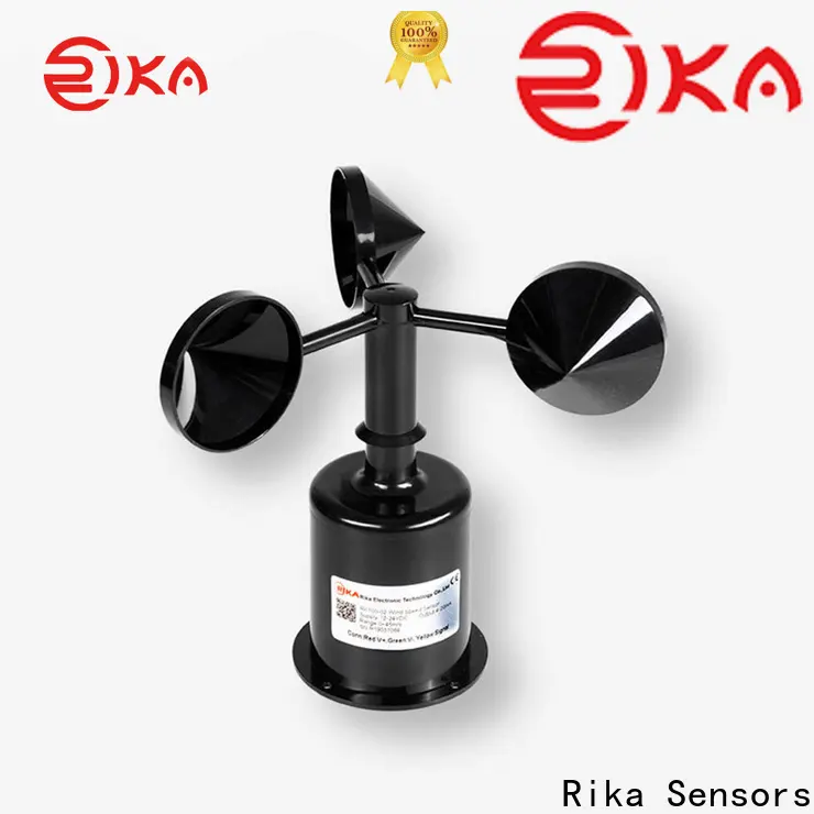 Rika Sensors instrument to measure wind speed factory for industrial applications 1