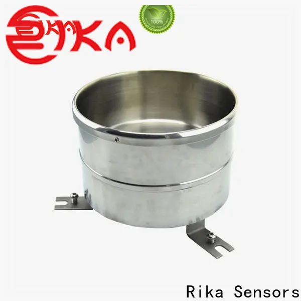 Rika Sensors tipping rain gauge vendor for measuring rainfall amount 1