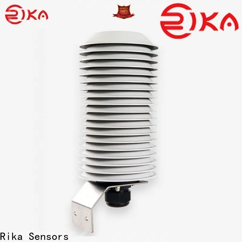 Rika Sensors buy radiation shield vendor for temperature measurement 1