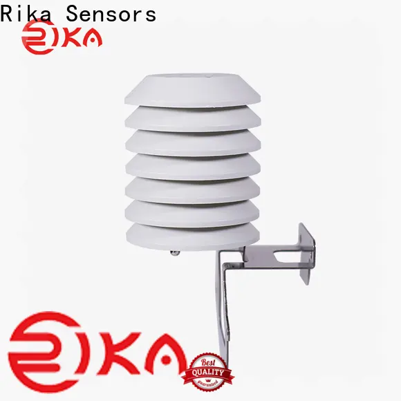Rika Sensors professional multi-plate radiation shield vendor for relative humidity measurement 1