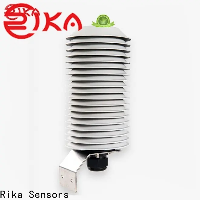 Rika Sensors multi-plate radiation shield manufacturers for relative humidity measurement 1
