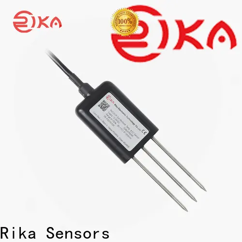 Rika Sensors top rated soil moisture temperature sensor manufacturer for agriculture 1