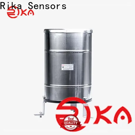 Rika Sensors tipping bucket rain gauge manufacturers for measuring rainfall amount 1