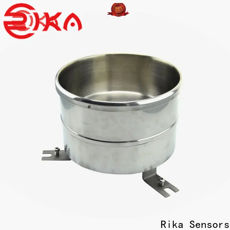 Rika Sensors buy rain gauge working factory for agriculture 1