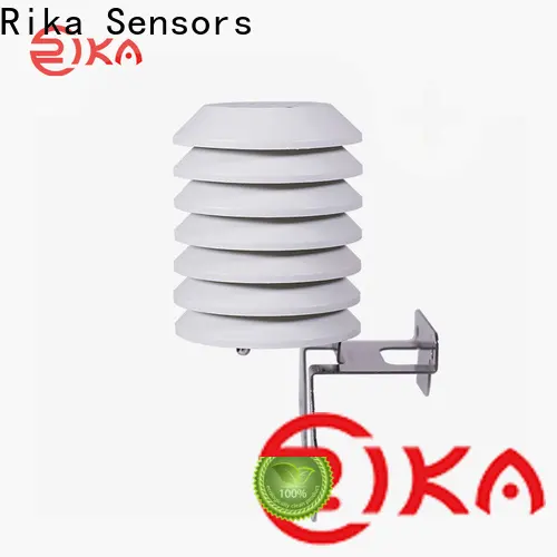 Rika Sensors solar radiation shield wholesale for temperature measurement 1
